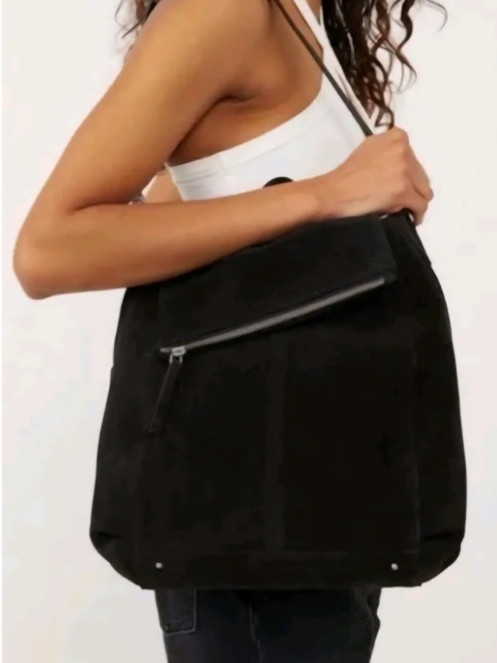 Free People Camilla Backpack in Black